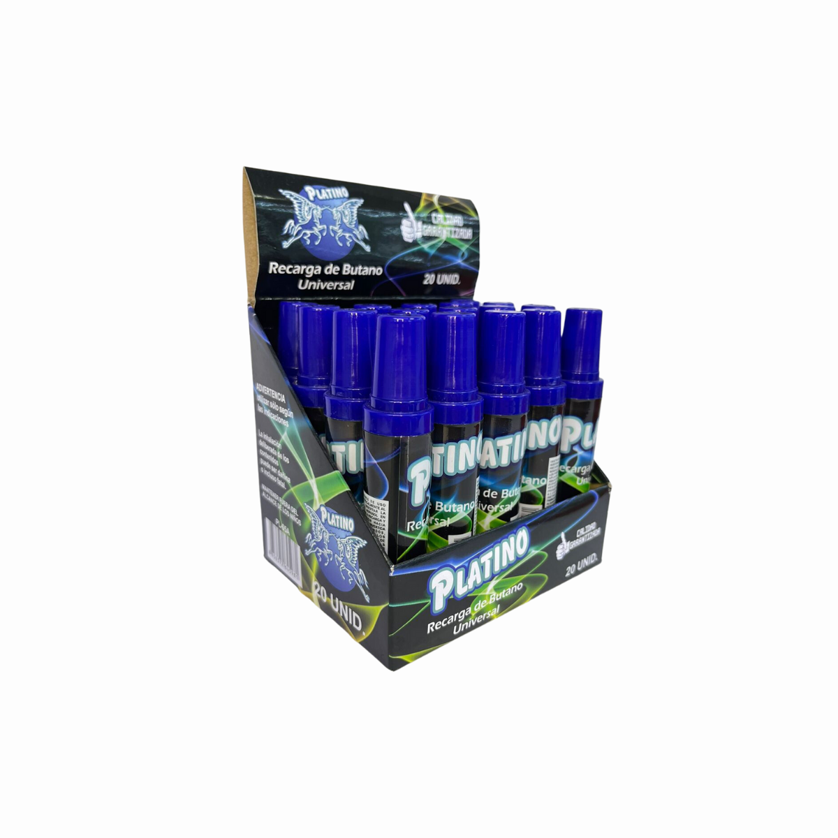 GAS PLATINO PQ (20)*480 GAS PLATINO PQ (20)*480